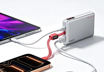 10 000 мАч и 45 Вт за 29 долларов. Представлен мобильный аккумулятор Ugreen PB541